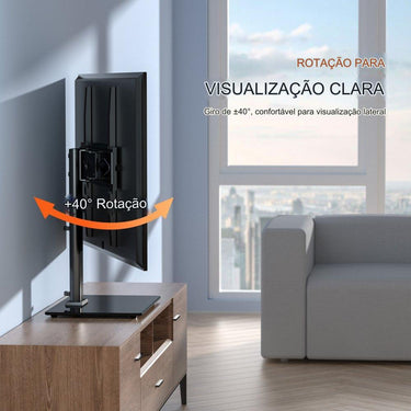 Suporte Giratório e Ajustável para TV de 55 polegadas