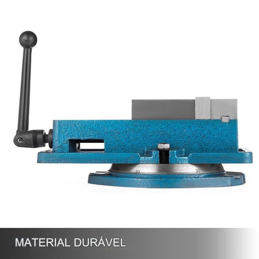 Morsa de Precisão de 4 Polegadas com Base Giratória de 360º CNC