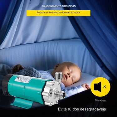 Bomba Magnética para Cerveja em Aço Inoxidável