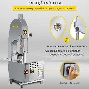 Serra de Ossos 1500W