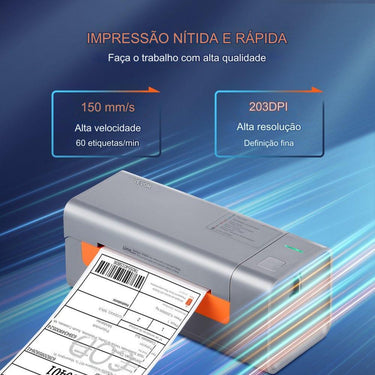 impressora termica  40-108mm: Etiquetas 203dpi 150mm/s USB