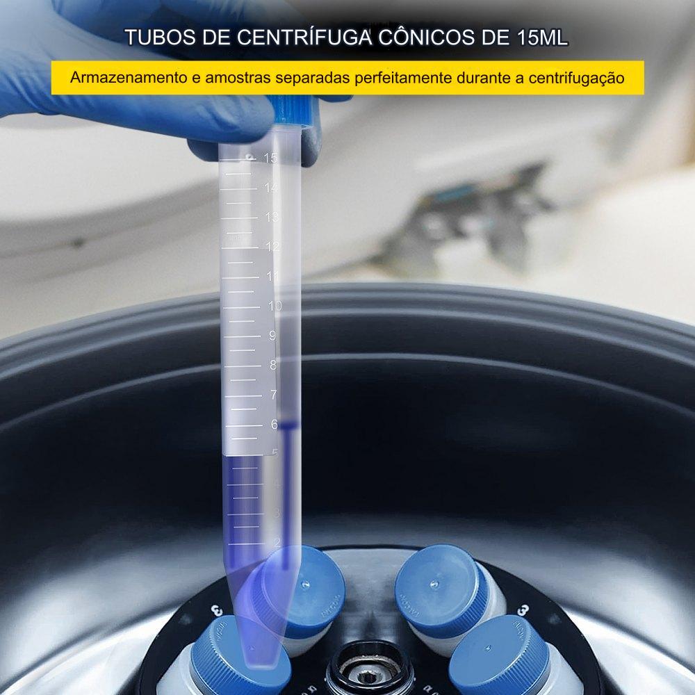 Tubos Cônicos de Centrifugação 15ml