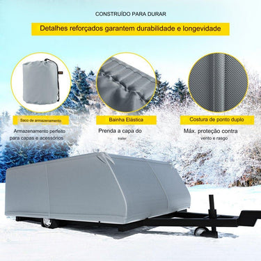 Cobertura para Reboque de RV (2.4-3m)