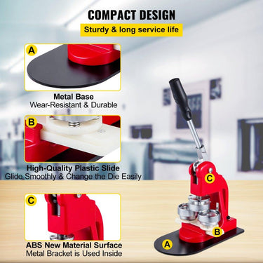 Máquina de Botões (500 Botões)
