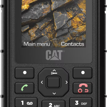 Smartphone Cat B26 2G 0.01 GB, à prova d'água, queda, poeira e temperaturas extremas