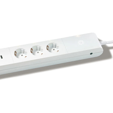 Extensão SILVERCREST "Zigbee Smart Home" com controle de voz wifi e usb