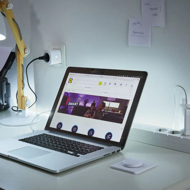 Extensão SILVERCREST "Zigbee Smart Home" com controle de voz wifi e usb