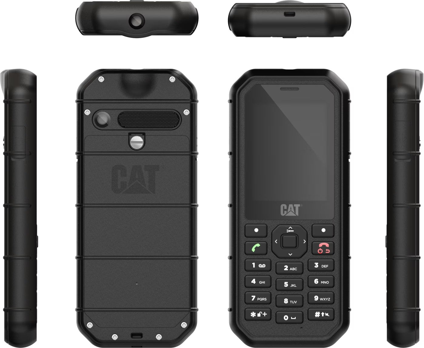 Smartphone Cat B26 2G 0.01 GB, à prova d'água, queda, poeira e temperaturas extremas