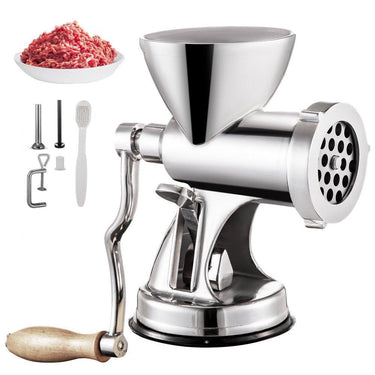 Moedor de Carne Manual  Inox
