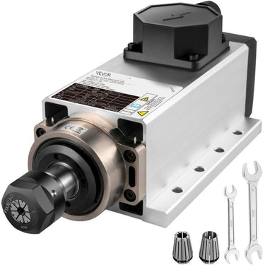 Motor de Fuso CNC 2.2KW ER20 (Arrefecimento a Ar)