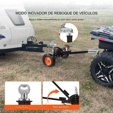Rangierhilfe para Reboque de Caravana (Max. 680.4kg)