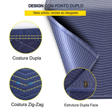 Cobertores de Mudança 12x 203x183cm