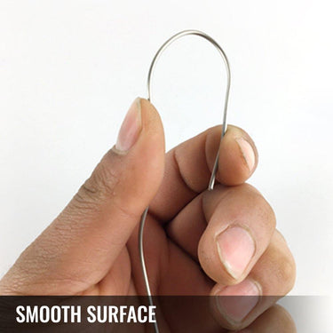 Rolo de Arame de Aço Inoxidável - 0.8mm x 110m