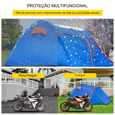 Tenda de Acampamento para Moto