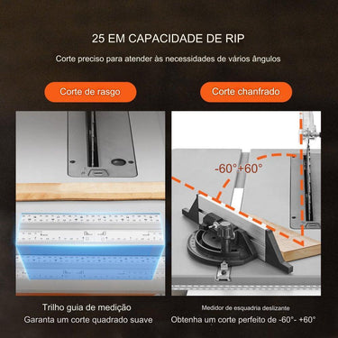 Serra de Mesa 4800 RPM 1800W - Corte 55-85mm