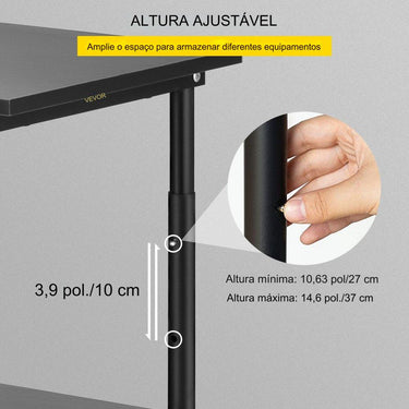 Rollcontainer  - Carrinho Escritório Vintage