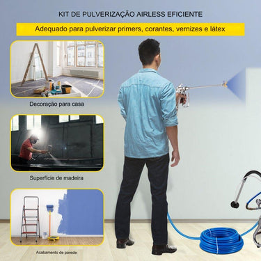 Pistola de Limpeza de Tecido  15.24m