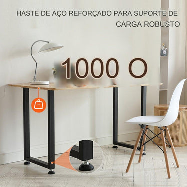 Pernas de Mesa Altura 711mm Conjunto de 4 Capacidade 454kg