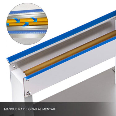 Descascador de Ovos de Codorniz  - Semi-automático 50kg/h