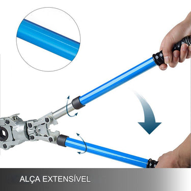 Pressão Tubo  - TH-16-32 Cabeça Rotativa