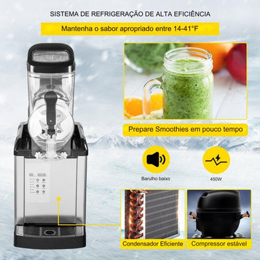 Máquina de Bebidas Slushy (6L)