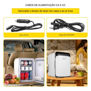 Mini Frigorífico 10L Mini Bar