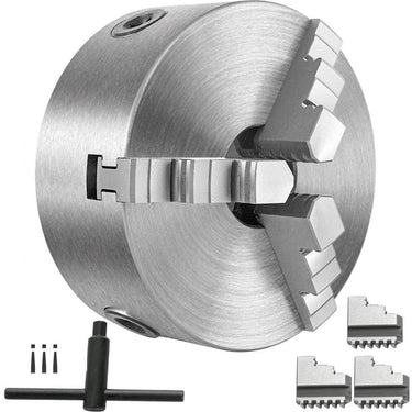 Chuck de Torno (K11-160mm 3-Jaw)
