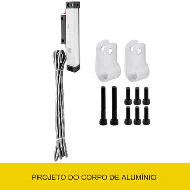 Escala Linear de 50mm com Cabo de 3m