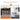 Organizador de documentos  - 36 compartimentos marrom