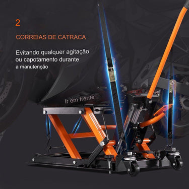 Elevador Moto 700kg Ajustável