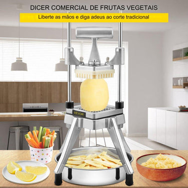 Cortador de Batata Frita 1-2.7cm