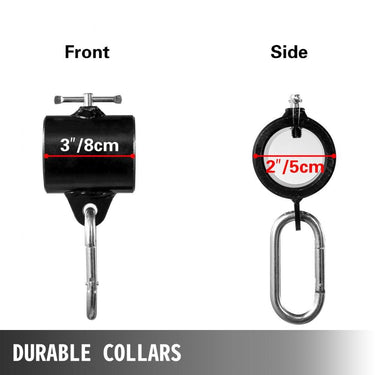 Corrente de levantamento de peso auxiliar  20kg Preto16m