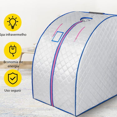 Sauna portatil eletrica spa jacuzzi