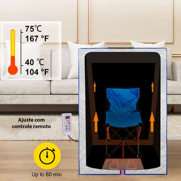 Sauna portatil eletrica spa jacuzzi
