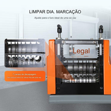 Máquina de Descarnar Fios Elétricos (1.5-25mm)