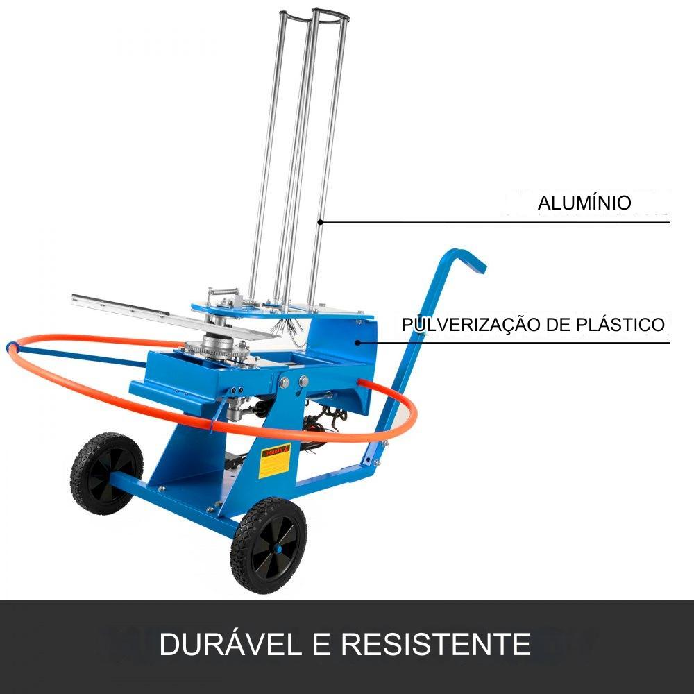 Atirador de Argila  com Roda