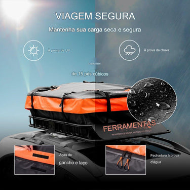 Cesto de Teto Universal (1305 x 915 x 127mm)