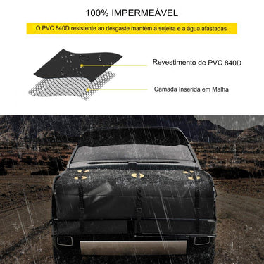 Bolsa de Teto de Automóveis Impermeável (0.34m³)