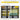 Organizador de documentos  - 27 compartimentos marrom
