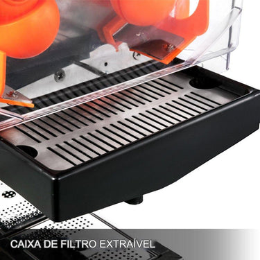 Espremedor de Citrinos (Aço Inoxidável)