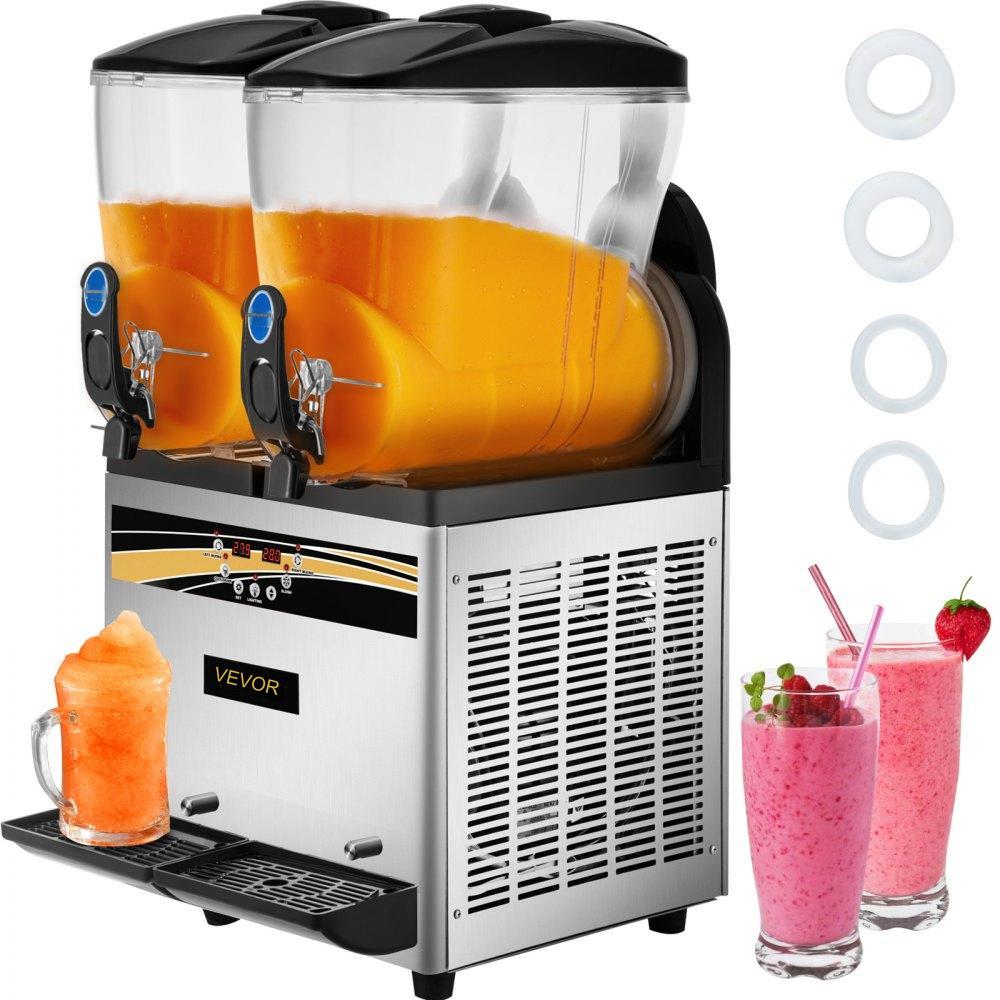 Máquina de Slushy de 2x15L (800W)