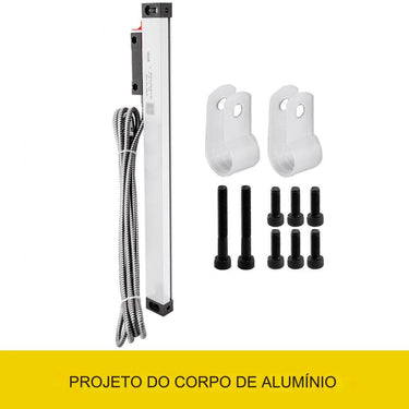 Escala Linear de 300mm para Torno