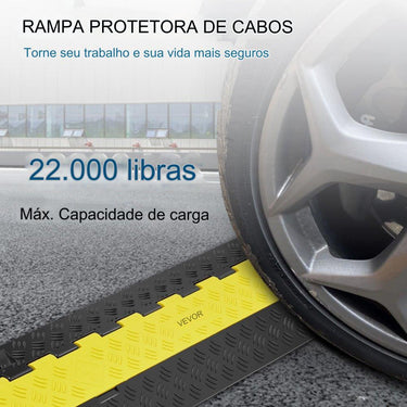 Ponte de Cabo de 2 Canais  - 10000kg