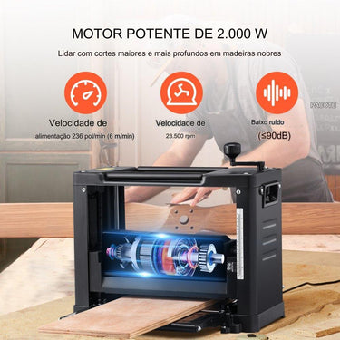 Plaina de Bancada (1.8KW)