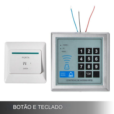 Abertura Automática de Porta  - 110-240V 10kg Liga de Alumínio