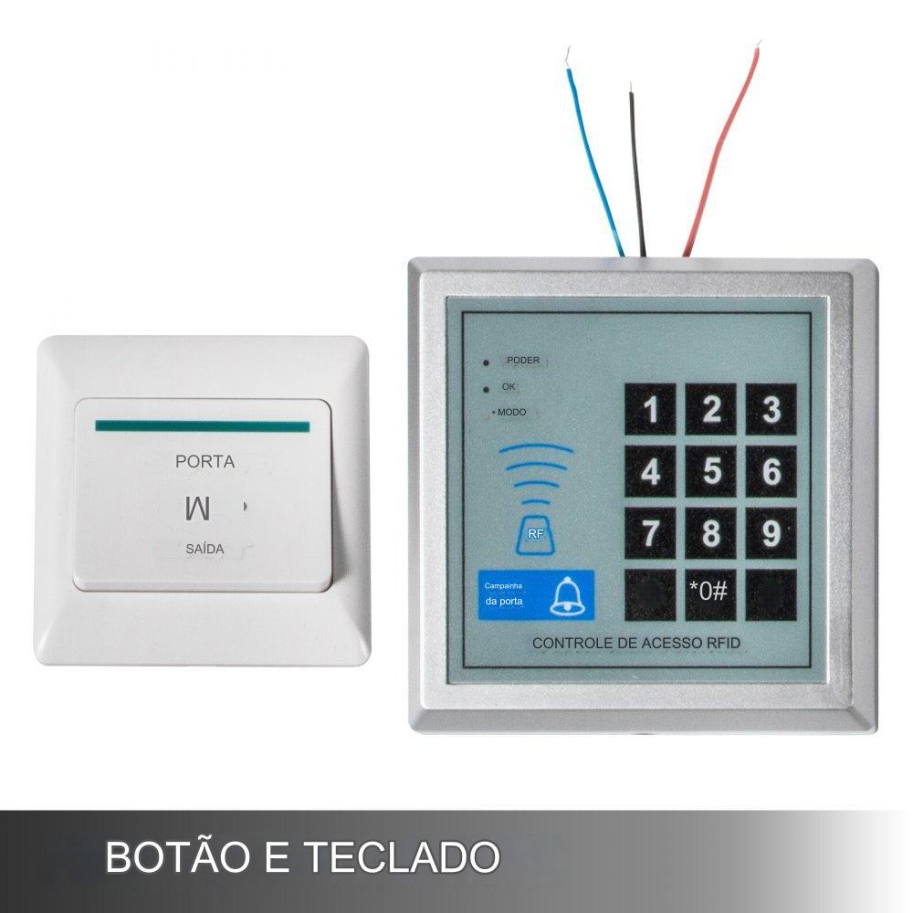 Abertura Automática de Porta  - 110-240V 10kg Liga de Alumínio