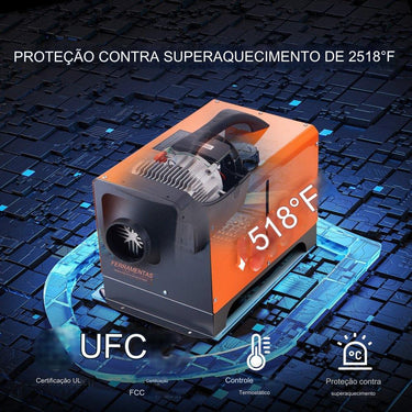 Aquecedor de Ar Diesel  12V 5kW