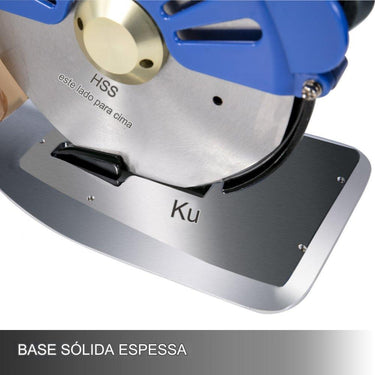 Tesoura Elétrica Sem Fio  - Lâminas de 100mm