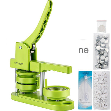 Máquina de Botões  - 1000 Botões em Branco (58mm)