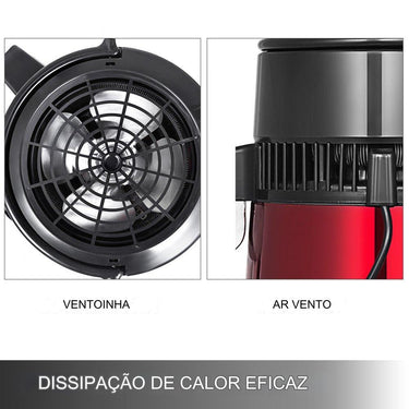 Destilador de Água Portátil (750W 4L)